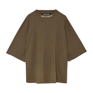 Футболки Palm Angels Classic Logo Over Tee 'White'