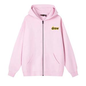 Худи Drew House Dino-Drew Zip-Up Hoodie 'Pink'