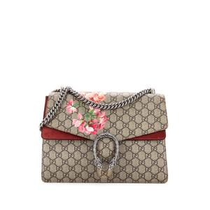 Сумка на плечо Dionysus Bag Blooms Print GG Coated Canvas Medium