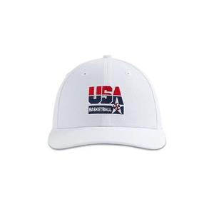 Бейсболки Kith x New Era For USA Basketball 59FIFTY Low Profile Fitted Cap 'White'