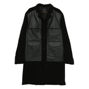 Пальто со вставками из коллаборации с Filson