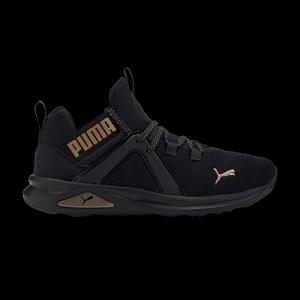Кроссовки Puma Wmns Enzo 2 Metal 'Черный Золотой'