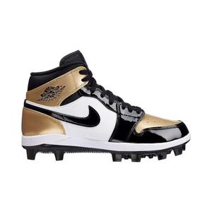 Повседневные баскетбольные Air Jordan 1 Retro MCS 'Gold Toe'