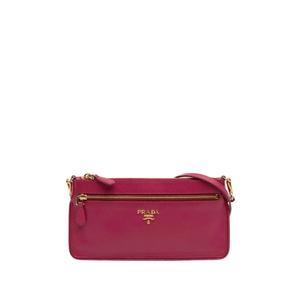Сумка через плечо Saffiano Lux Top Zip (2013-2026 годы)