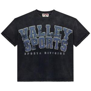 Футболки с коротким рукавом Vale Forever Sports Division Tee 'Black'