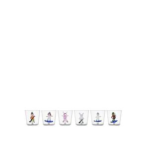 Набор Snow Games из шести стаканов