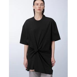 Платье с коротким рукавом