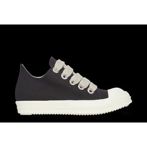 Lifestyle Rick Owens DRKSHDW Jumbolace Low Sneaks 'Гравий молоко молоко'