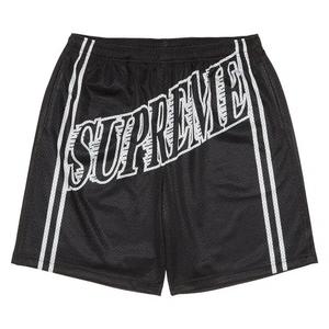 Шорты Supreme Slap Shot Baggy Mesh Short 'Черный'