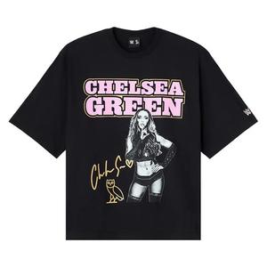 Футболки с коротким рукавом OVO x WWE Chelsea Green Tee 'Белый'