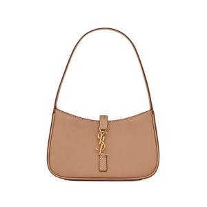 Сумки через плечо Saint Laurent Le 5 À 7 Mini Hobo Bag 'Коричневый/Золотой'