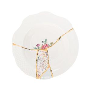 Десертная тарелка Kintsugi