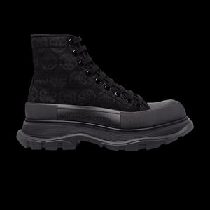 Ботинки Alexander McQueen Tread Slick «Black Floral»
