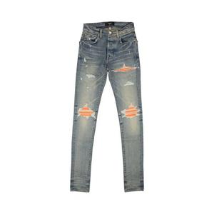 Джинсы Amiri MX1 Ultra Suede Skinny Jeans 'Blue'
