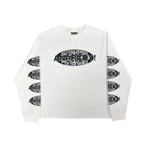Футболки с длинным рукавом Bottega Desires Reconstructed Anarchy Thermal 'White'