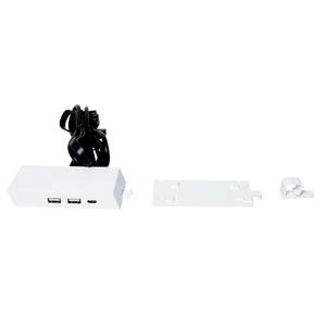 LIAN LI O11D EVO (RGB) Дополнительный комплект ввода-вывода - Белый