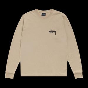 Футболка Stussy Dragon Ls Tee 'Rock'