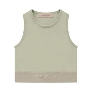 Топы Fear of God Essentials Sport Tank 'Морская пена'