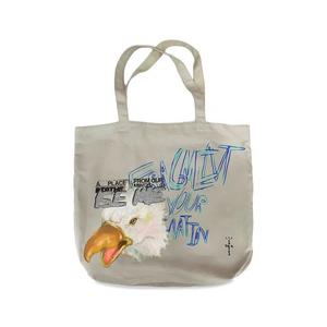 Сумка-шопер Cactus Jack by Travis Scott For Fragment Flames Tote 'White'