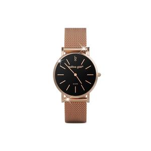 Timeless Dream Watch - розовое золото и черный