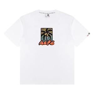 Футболки с коротким рукавом AAPE Graphic Tee 'White'