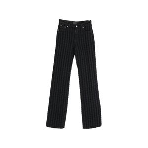 Потертые клетчатые джинсы Star Bull Stripe