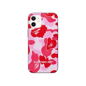 Чехлы и держатели для телефонов BAPE ABC Camo iPhone 12 Mini Case 'Pink'