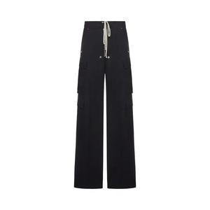 Карго-брюки Rick Owens Wool Cargobelas 'Черный'
