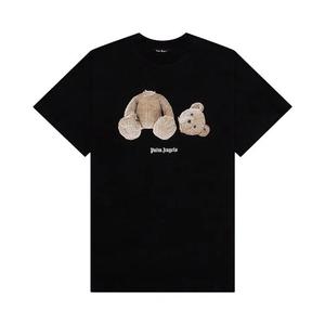Футболки Palm Angels Bear Classic Tee «Черный/Коричневый»