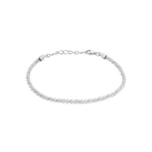 Серебряный браслет S925 Italian Silver - Rock Chain White N2b00001-8106