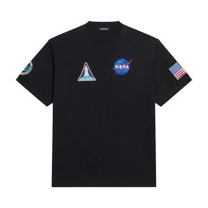 Футболки Balenciaga Boxy T-Shirt 'Черный/Белый'