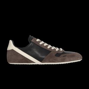 Кроссовки Rick Owens Wmns Concordians Minimal Sneaker 'Dark Dust Black'