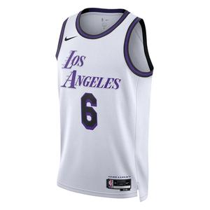 Топ LeBron James Los Angeles Lakers City Edition