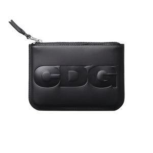 Кошельки Comme des Garçons Embossed Logo Wallet 'Black'