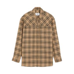 Шерстяная рубашка Lumberjack в клетку