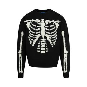 Свитера Market Skelly Sweater 'Black/White'