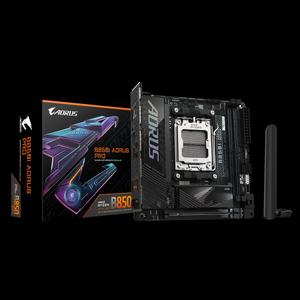 Материнская плата GIGABYTE B850I AORUS PRO WIFI 7 ITX (DDR5)