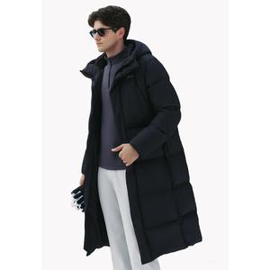 МУЖСКАЯ КУРТКА ПУХОВАЯ ДЛИННАЯ С ЛОГОТИПОМ K-SWISS