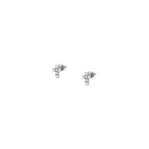 MORELLATO TESORI WHITE Крестообразные серьги SAIW217