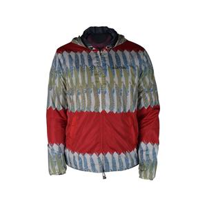Куртка с капюшоном и принтом