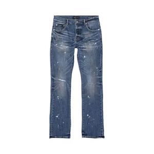 Джинсы PURPLE BRAND Stretch Flare Denim 'Mid Indigo'
