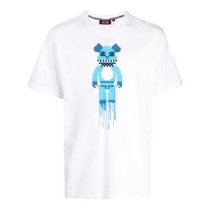 Футболка Blue Bear с графичным принтом