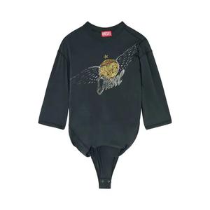 Футболки Diesel Milla Jer Body T-Shirt 'Tan'