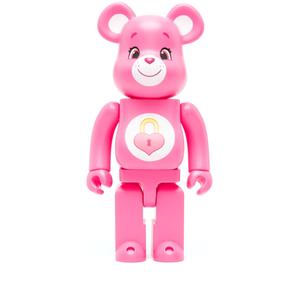 Фигурка Be@rbrick Cheer Bear 400% из коллаборации с Care Bears