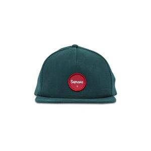 Снэпбэки Supreme Twill Patch 5-Panel 'Teal'
