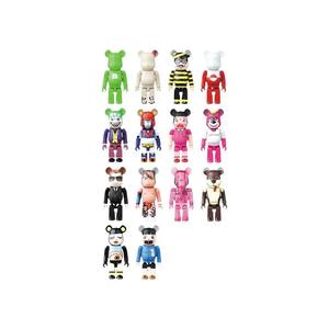 Фигурки BE@RBRICK Серия 38 Закрытый кейс 100% «Мистика» (24 слепые коробки)