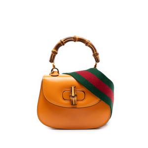 Сумка-сэтчел Mini Calfskin Web 1947 Bamboo Top Handle (2016-2026 годы)