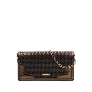 Сумка через плечо Metallic Woven Calfskin and Suede Flap (2000-2017 годы)