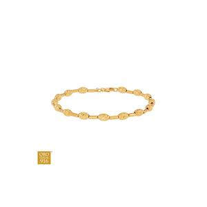 HABIB Oro Italia 916 браслет из жёлтого золота GW55061225 (22K золото)