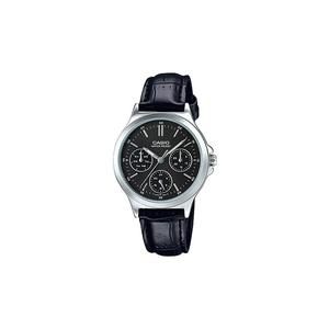 Женские аналоговые часы LTP-V300L-1A, многофункциональные кожаные часы